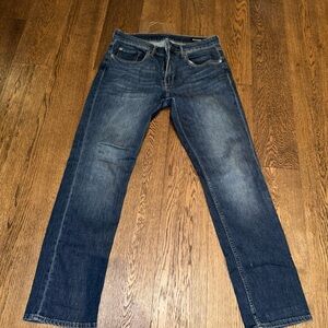 Bonobos Dark Blue Men's Straight Jeans